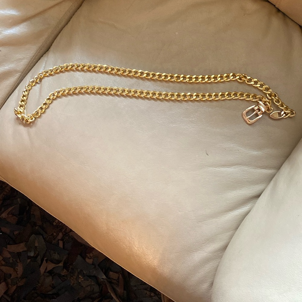 Gold belt